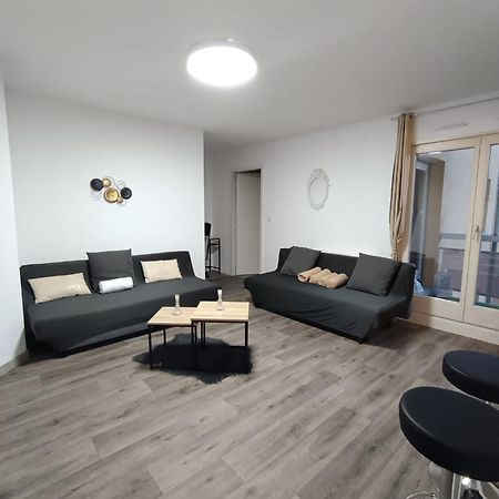 Appartement Douillet-Kanamappart-Euroairport à Saint-Louis  Extérieur photo