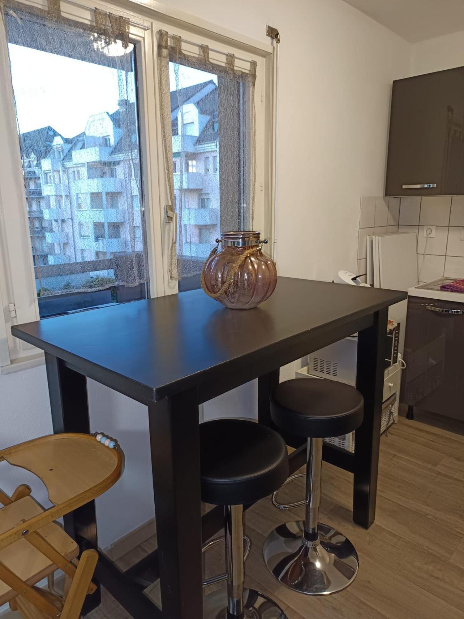 Appartement Douillet-Kanamappart-Euroairport à Saint-Louis  Extérieur photo