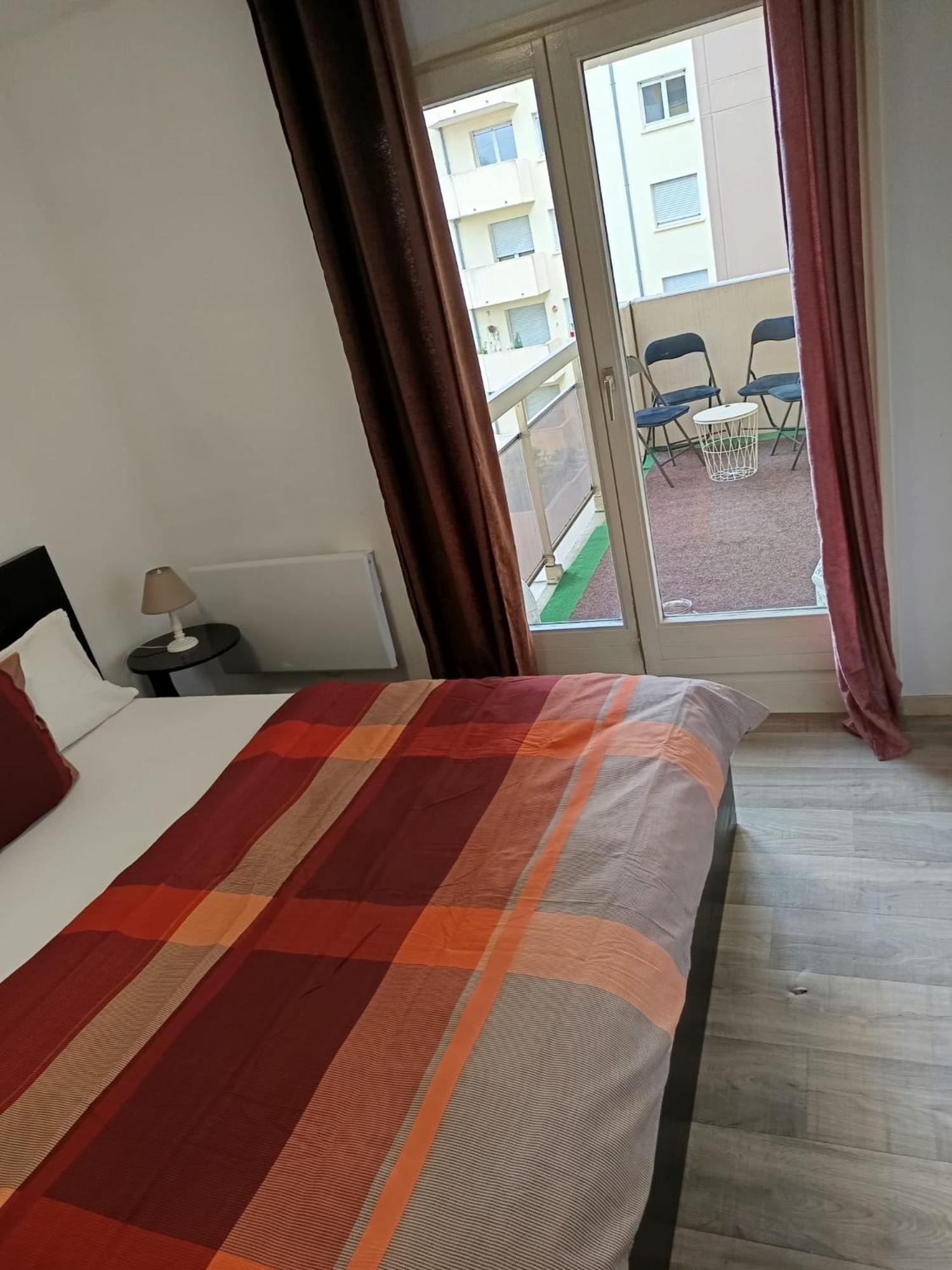 Appartement Douillet-Kanamappart-Euroairport à Saint-Louis  Extérieur photo