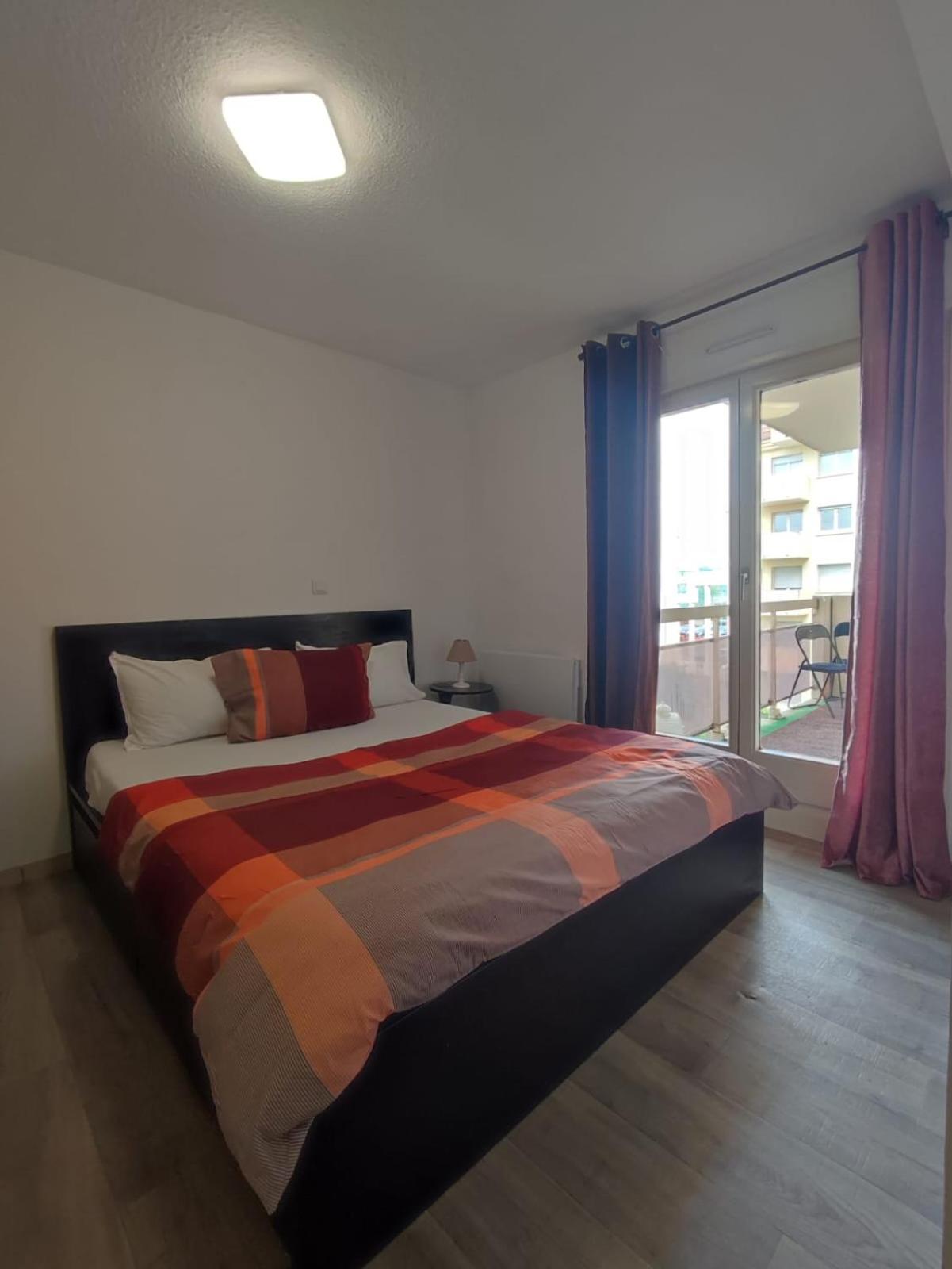 Appartement Douillet-Kanamappart-Euroairport à Saint-Louis  Extérieur photo