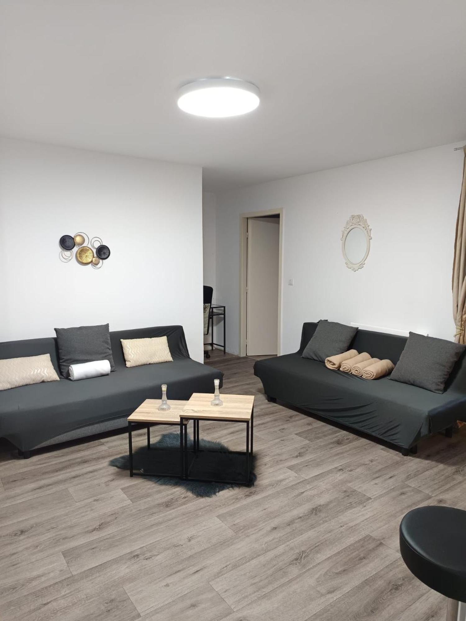 Appartement Douillet-Kanamappart-Euroairport à Saint-Louis  Extérieur photo