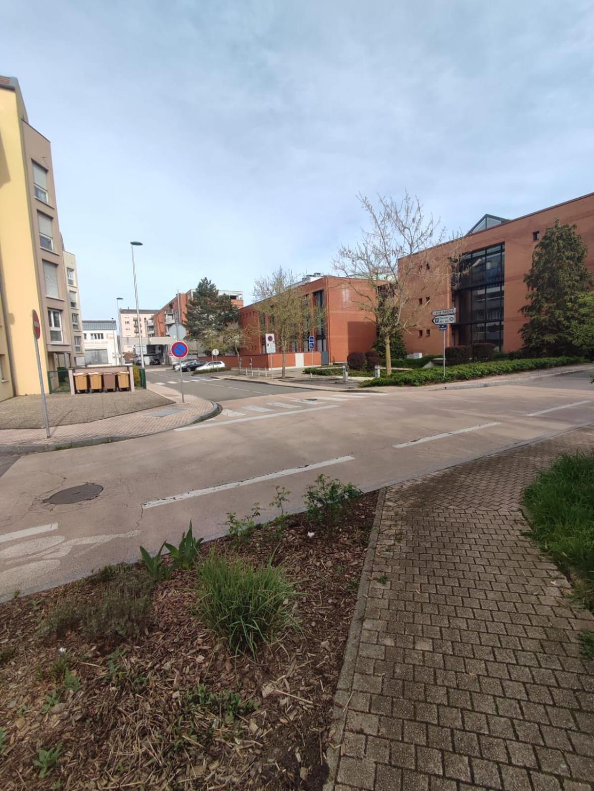 Appartement Douillet-Kanamappart-Euroairport à Saint-Louis  Extérieur photo